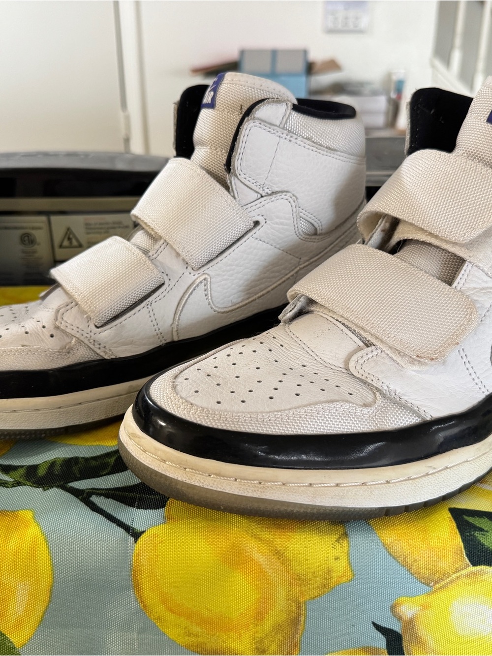 Nike Air Jordan Re Hi double Strap